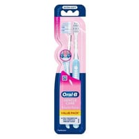 أورال بى فرشاة أسنان الترا ناعمة جدا 1+1