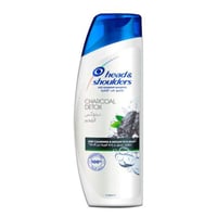 هيد اند شولدرز شامبو ضد القشرة ديتوكس الفحم 390 مل