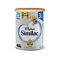 حليب اطفال سيميلاك جولد رقم 3 - 400 جم
