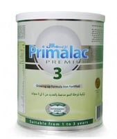 حليب اطفال بريمالاك بريميوم رقم 3 - 400 جم