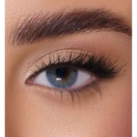 عدسات أفل زينة يومية لون أوشن