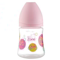 رضاعة حليب بيبي زون بحلمة عريضة سعة 150 مل