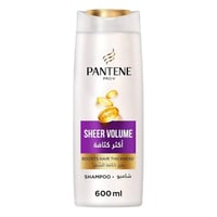 بانتين شامبو اكثر كثافة 600 مل