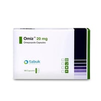 أوميز 20 ملغ كبسولة