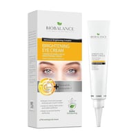 بيو بالانس كريم تفتيح حول العين حماية من الأشعة فو...