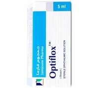 قطرات عين أوبتيفلوكس