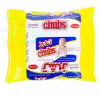 تشبز مناديل اطفال 20 قطعة