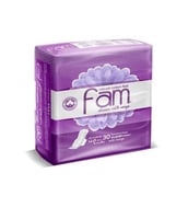 فوط صحية نسائية من فام ماكسي بالاجنحة 30 قطعة