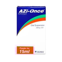 أزي-ونس، مضاد حيوي، شراب معلق - 15 مل