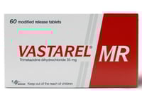 فاستاريل ام ار، أقراص للذبحة الصدرية - 60 قرص