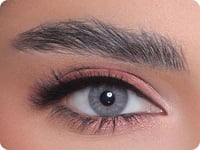 عدسات ثري دي كلرز زينة شهرية لون رينو