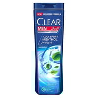 كلير شامبو ضد القشرة كول سبورت بالمنثول للرجال 400...