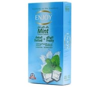 انجوى واقى ذكرى 12 قطع نعناع