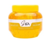 شفا جل شعر 300 مل أصفر