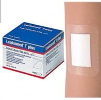 ضمادة طبيه معقمة للجروح5*10سم