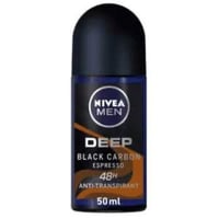 نيفيا مزيل عرق رول اون الكربون الاسود والاسبريسو ر...