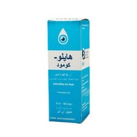 هايلو-كومود قطرات للعين