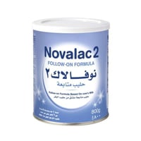 حليب اطفال نوفالاك رقم 2 - 800 جم