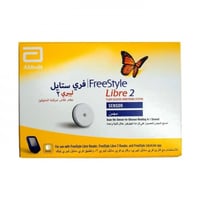 فري ستايل، ليبري 2، مجس حساس لقياس نسبة السكر - 1...