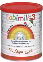 فبي ميلك حليب اطفال 3- 900 جم