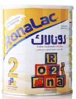 حليب آطفال رونالاك رقم 2 - 400 جم