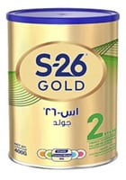 حليب S26 رقم 2جولد - 400 جم
