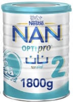 حليب اطفال نان اوبتيبرو رقم 2 - 1800 جم