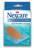 لصق جراح 10 قطع مضاد للماء 5*10