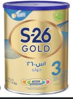 حليب S26 رقم 3 جولد - 800 جم