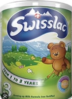 حليب آطفال سويسلاك رقم 3 - 400 جم