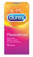 Durex Pleasure max 12 pcs