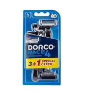 دوركو ماكينة حلاقة رجالي بيس 4 3+1 عرض خاص