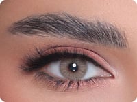 عدسات ثري دي كلرز زينة شهرية لون برونز