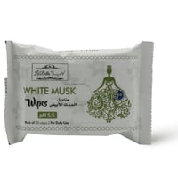 لابيلا مناديل المسك الابيض 20 منديل
