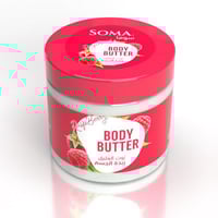 سوما زبدة الجسم توت العليق 350 جم