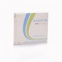 رازون 40 مجم قرص