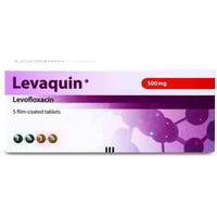 ليفاكين 500 مجم 5 اقراص