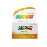 سنترم اينرجي فيتامينات متعددة مع جينكو & جنسنج - 3...