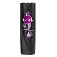 صنسيلك شامبو لمعان ساحر للشعر الأسود 400 مل