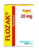 فلوزاك 20 مجم - 30 كبسولة