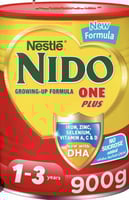 حليب اطفال نيدو رقم +1 - 900 جم