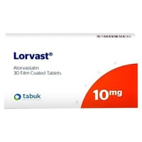 لورفاست 10 مجم 30 قرص