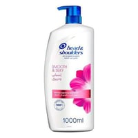 هيد أند شولدرز شامبو انسيابي وحريري 1000 مل