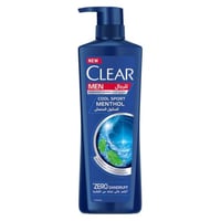 كلير شامبو للرجال المنتول المنعش 700 مل