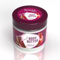 سوما زبدة جسم بالرمان 350 جم