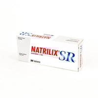 ناتريليكس 1.5 مجم ممتد المفعول 30 قرص
