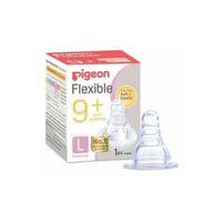 بيجون - حلمة رضاعة سيلكون عدد 1 قطعة لارج