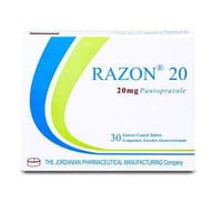 رازون 20 مجم قرص