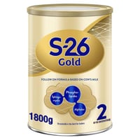 اس ٢٦ حليب اطفال جولد رقم 2 - 1800 جم