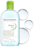بايوديرما مزيل مكياج سيبيوم H2O بماء ميسلار 500 مل